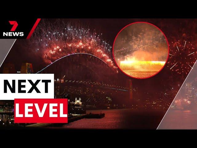 Sydney's New Year's Eve fireworks level up | 7NEWS