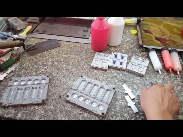 Soft PVC USB case making process