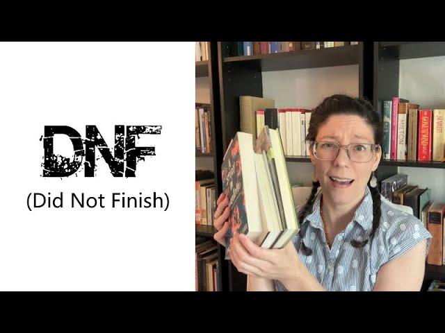 How to DNF a Book