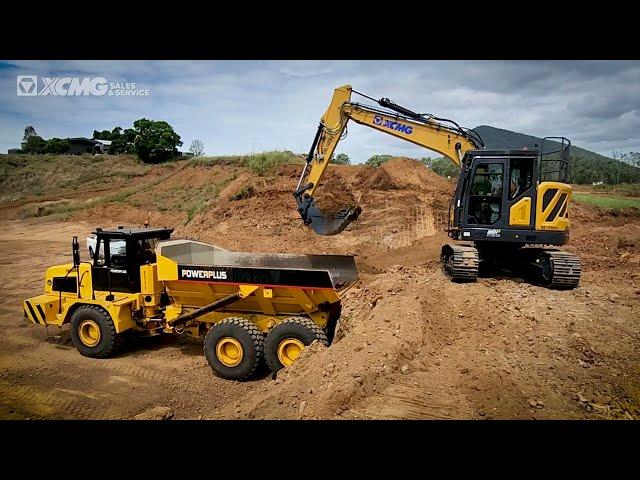 XCMG XE155UCR Excavator - Demonstration Day