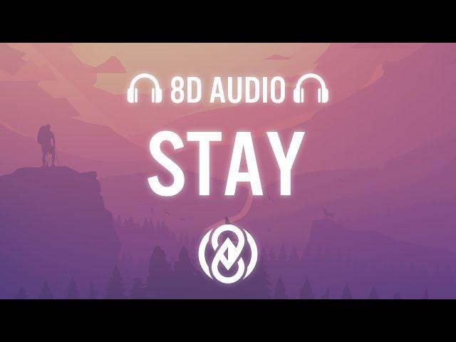 The Kid LAROI, Justin Bieber - STAY (Lyrics) | 8D Audio 