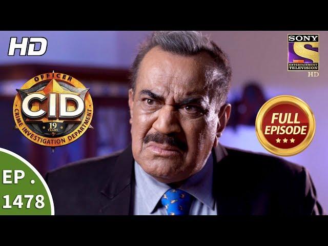 CID - Ep 1478 - Full Episode - 10th December, 2017