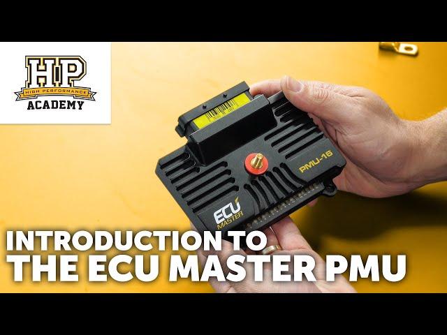 Ecumaster PMU Introduction