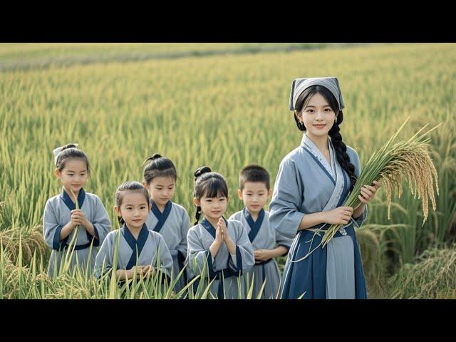 [Multi Sub] I Traveled Through Time and Space to Become a Stepmother of Five Children！#minidrama