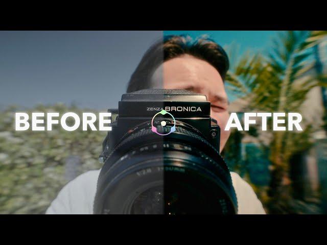 Cinematic Color Grading Tutorial | Dehancer Pro | DaVinci Resolve 18