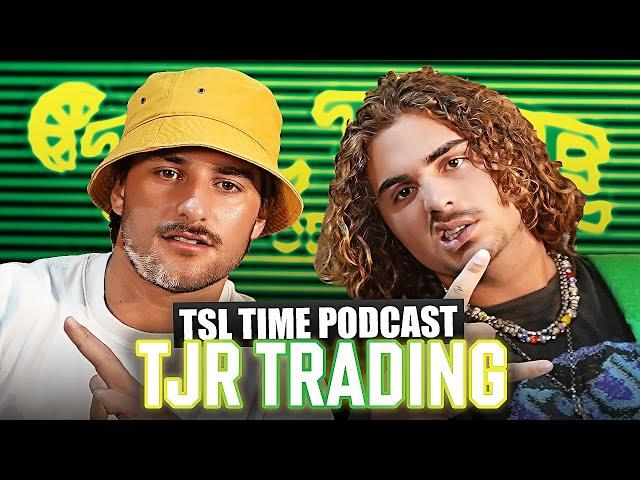 TJR Trades: A 22 Year Old Multi Millionaire (Day Trading, Discipline, & Mental Health Struggles)