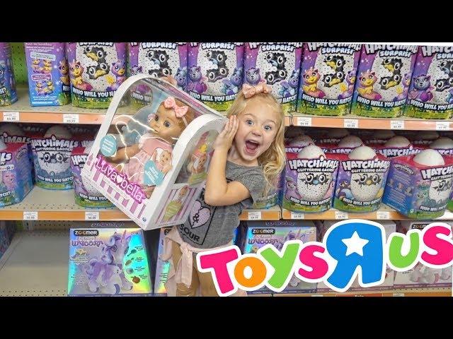 HUGE TOYS R US HAUL!!! (HATCHIMALS, BABY ALIVES, AND SO MUCH MORE)