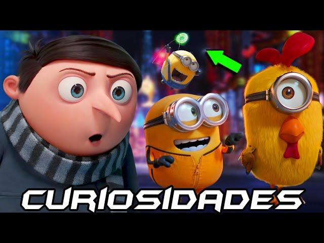 15 Curiosidades de Minions 2: Nace un Villano | Cosas que quizás no sabías