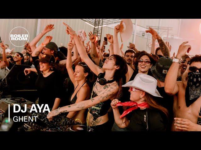 DJ AYA | Boiler Room: Ghent