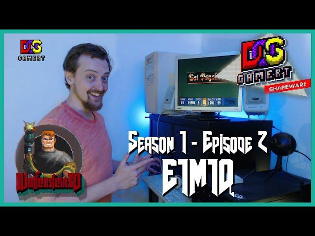 DOSGAMERT'S SHAREWARE - S01E02: Wolfenstein 3D E1M10 (SECRET)