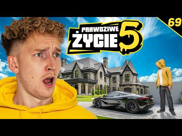 GTA V PRAWDZIWE ŻYCIE #69 WYDAŁ NA TO 4 MILIONY!  [S5]