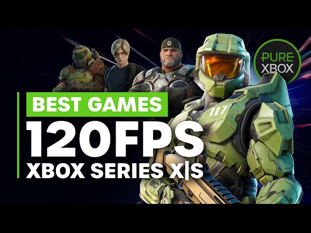 Unleashing The Best 120FPS Games On Xbox Series X|S