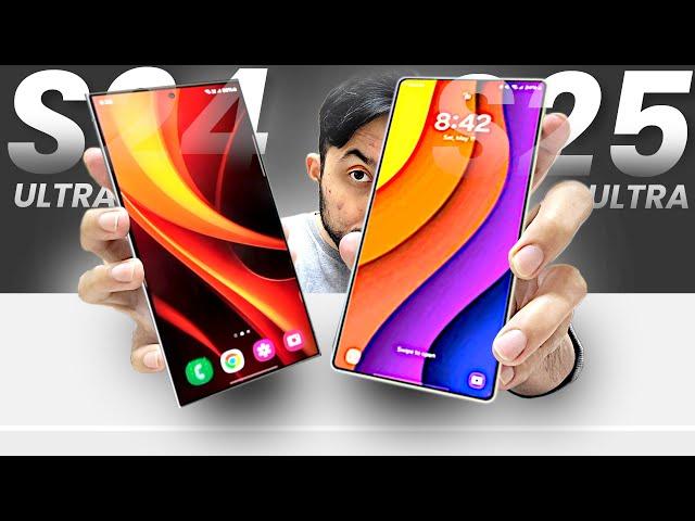 Samsung S25 Ultra vs S24 Ultra - 10 Major Changes! (SAMSUNG SERIOUSLY?)