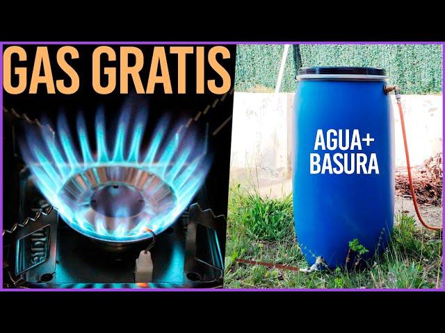 How to Make Free Gas at Home - Butane Gas - Free Propane - Liberty BioGas