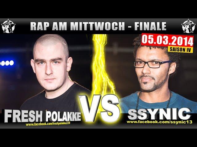 RAP AM MITTWOCH: Fresh Polakke vs Ssynic 05.03.14 BattleMania Finale (4/4) GERMAN BATTLE