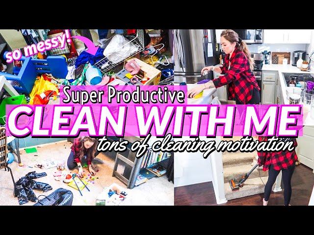 SUPER MOTIVATING CLEAN WITH ME 2021 | SPEED CLEANING MOTIVATION | BIG MESS EXTREME CLEAN WITH ME