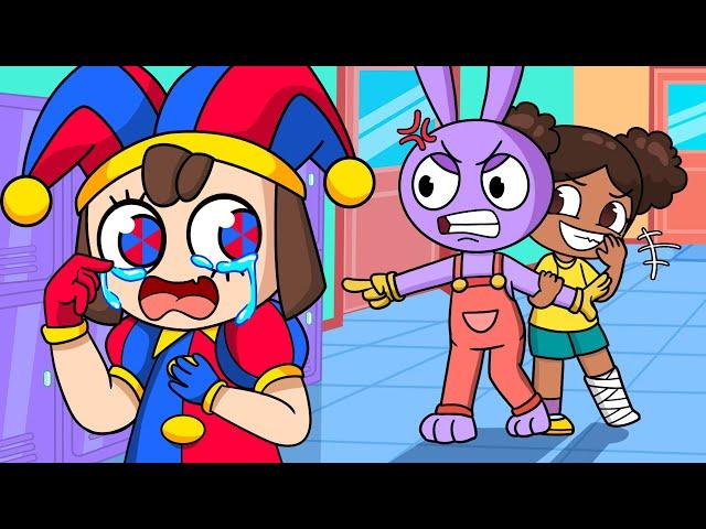 Pomni Gets Mocked by Jax & Amanda | The Amazing DIGITAL CIRCUS Animation | Pomni x Jax