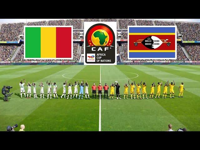 Mali vs Eswatini | AFRICA CUP OF NATIONS 2025 QUALIFICATION