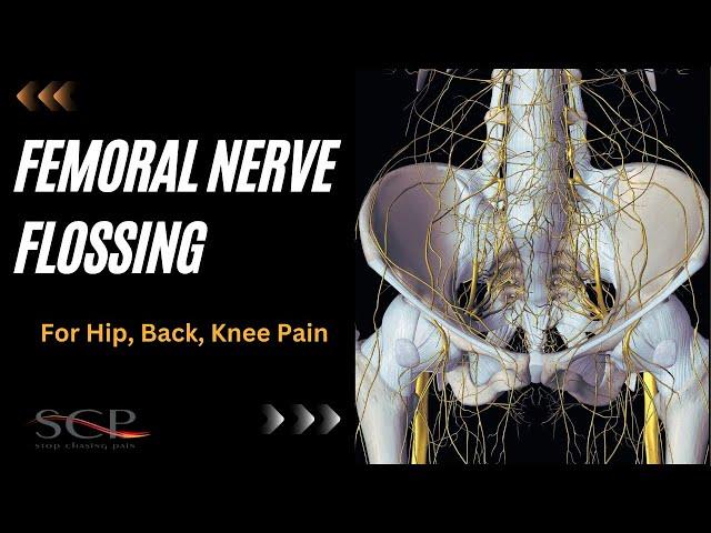 Femoral Nerve Flossing for Hip, Back, Knee Pain