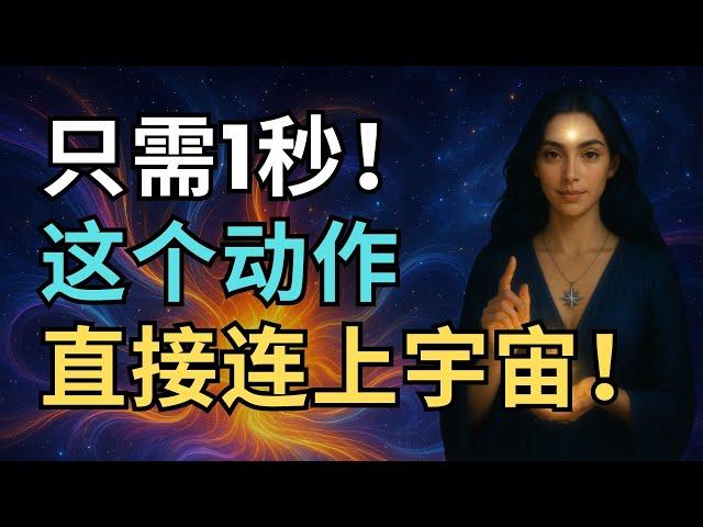 99%的人还不知道！| 只需1秒！这个动作直接连上线宇宙｜觉行致富 Awaken & Abundant