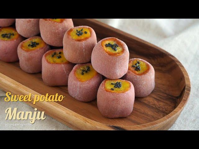 Manju(Filled with sweet potato paste) recipe｜siZning