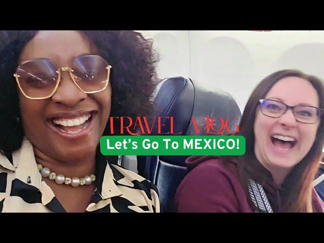 TRAVEL with me to MEXICO for my decade-after HONEYMOON!