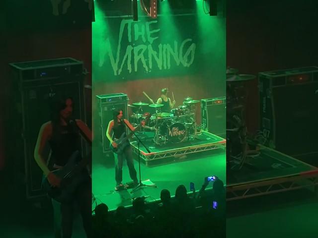 Qué Más Quieres by The Warning live in Dublin #metalfran #rock #mexico