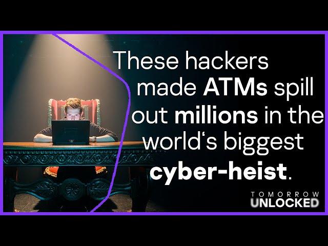 hacker:HUNTER "Cashing In", Episode 1: Jackpotting