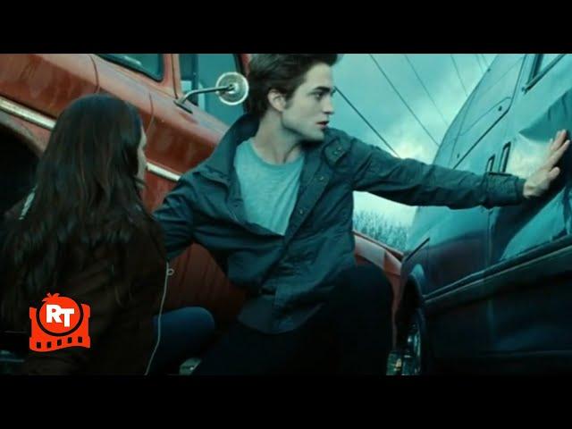 Twilight (2008) - The Crash Scene | Movieclips