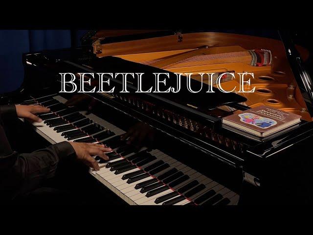 Beetlejuice - Main Title Theme by Danny Elfman. Piano Solo Arrangement by Morris Rahbar.