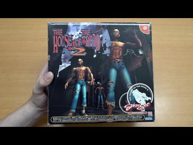 The House of the Dead 2 ... Sega Dreamcast Light-Gun Gaming