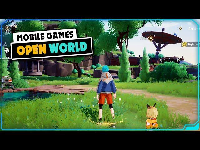 Top 12 FREE Open World Games for Android & iOS to play in 2024