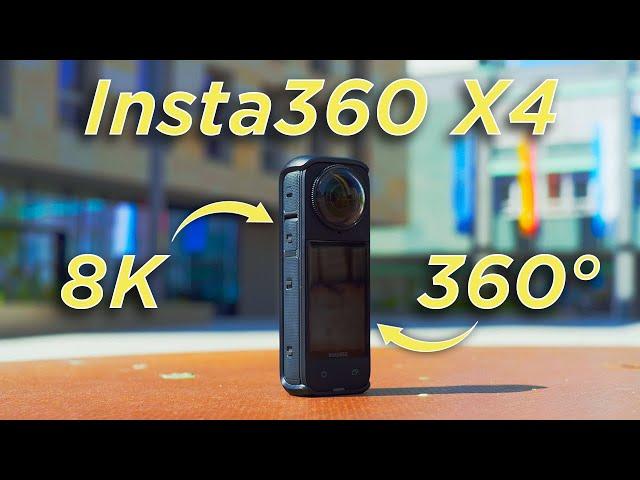 Sind 360º KAMERAS die Zukunft für ACTION KAMERAS? Insta360 X4