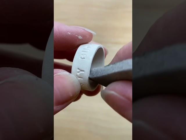 Making a Ring from Sterling Silver Clay