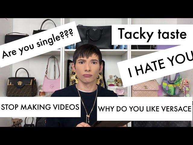 RESPONDING TO HATE COMMENTS!!! Comments I've never responded to & why!