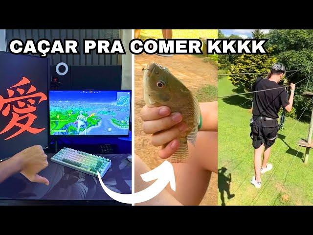 Um Gamer Na Roça KKKK