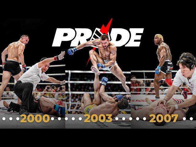 The Best Knockouts in PRIDE History | 1997-2007