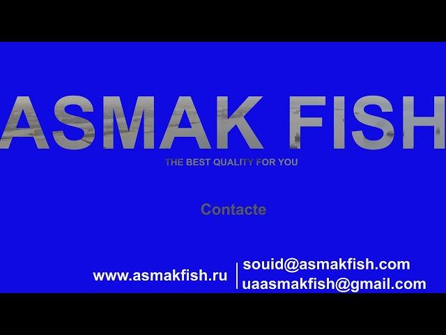 ASMAK Fish, 1er Exportateur sea food