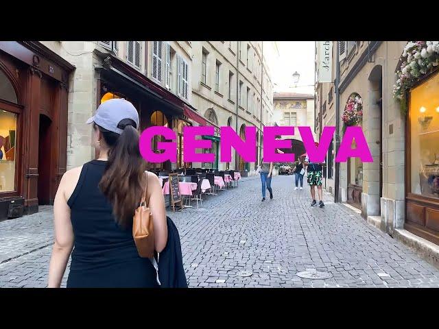 Geneva's Charming Old Town: Come and Explore With Me In The Summer Of 2023!