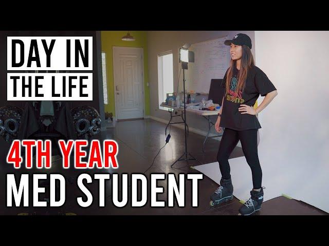 Day in the Life - Medical Student (MS4) [Ep. 16]