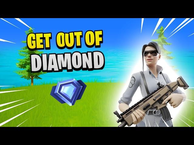 How To Get Out Of DIAMOND RANK In Fortnite (Chapter 5 Season 4)