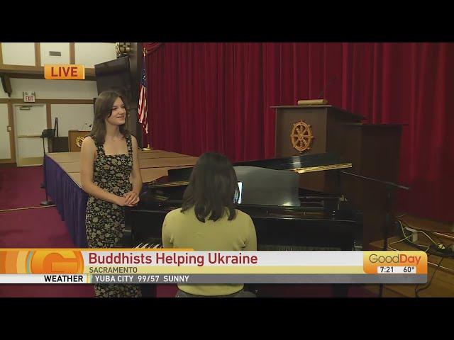 Buddhist Temple Benefit for Ukraine