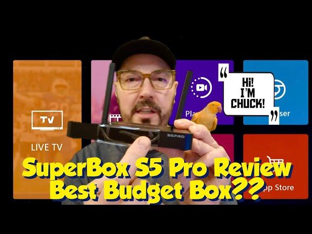 Superbox S5 Pro Android Box Review! Best Budget Box??