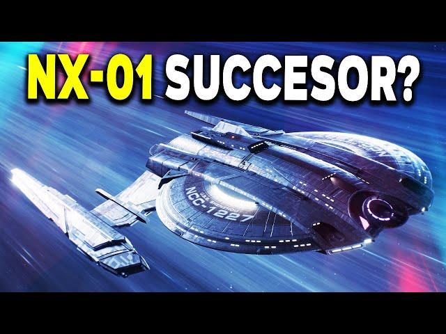 The NX-01 Successor Design? - Walker-class - Star Trek Starships Explained