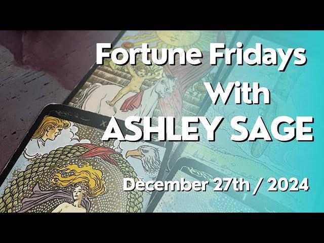 FORTUNE FRIDAYS | DECEMEBER 27 2024