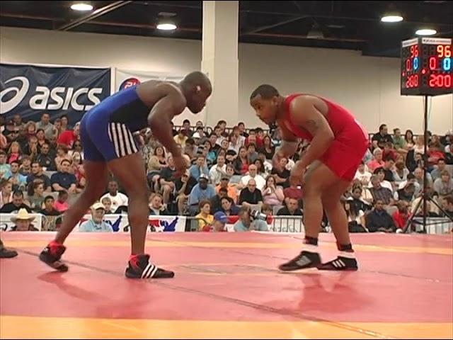 Daniel Cormier vs Muhammed "Mo" Lawal - 2007 US Open