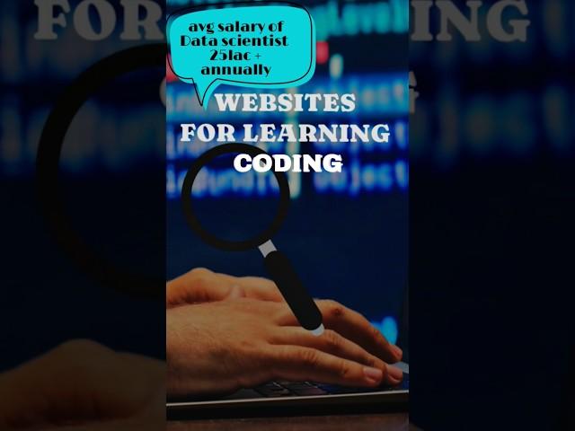 Website for learning Coding | Python | Java | programming  | learn from basics