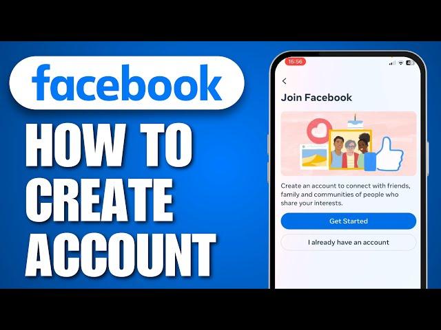 How to Create Facebook Account (2024)