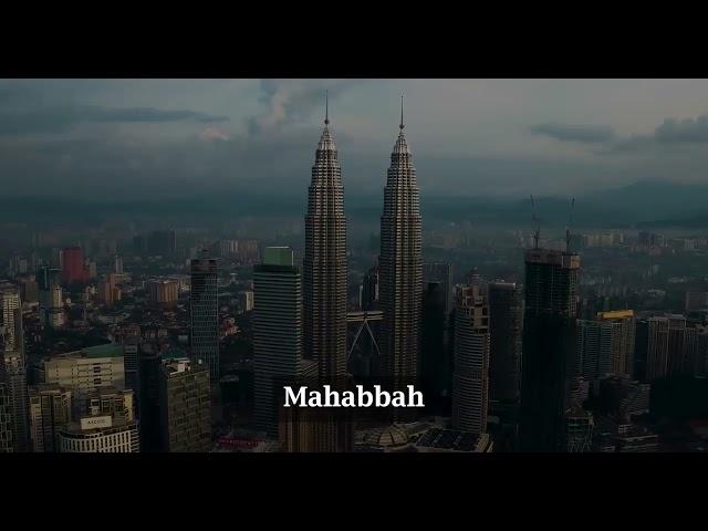 MAHABBAH KASIH(lirik)