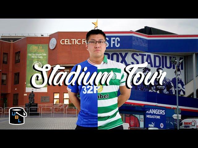  Rangers vs Celtic - Celtic Park vs Ibrox - Football Stadium Tours